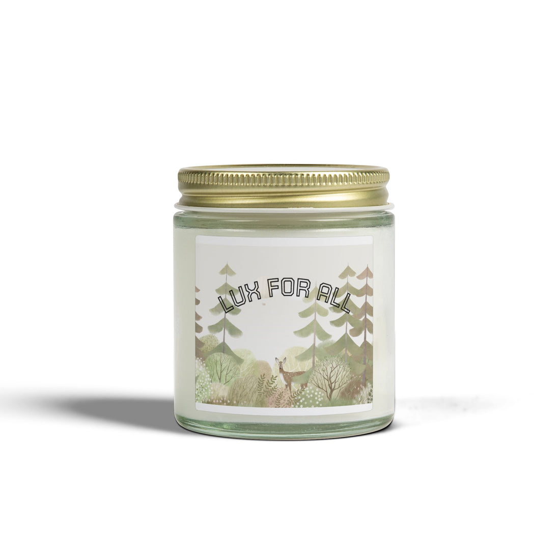 Scented Candles, Coconut Apricot Wax (4oz, 9oz)